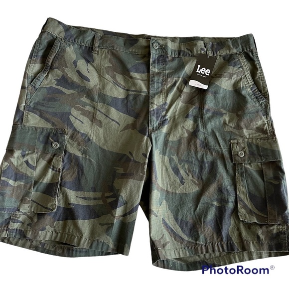 Lee Other - NWT Lee Cargo Camo Shorts
